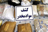 توقیف تریلر حامل ۷۶۶ کیلو تریاک در عملیات مشترک پلیس فارس و البرز