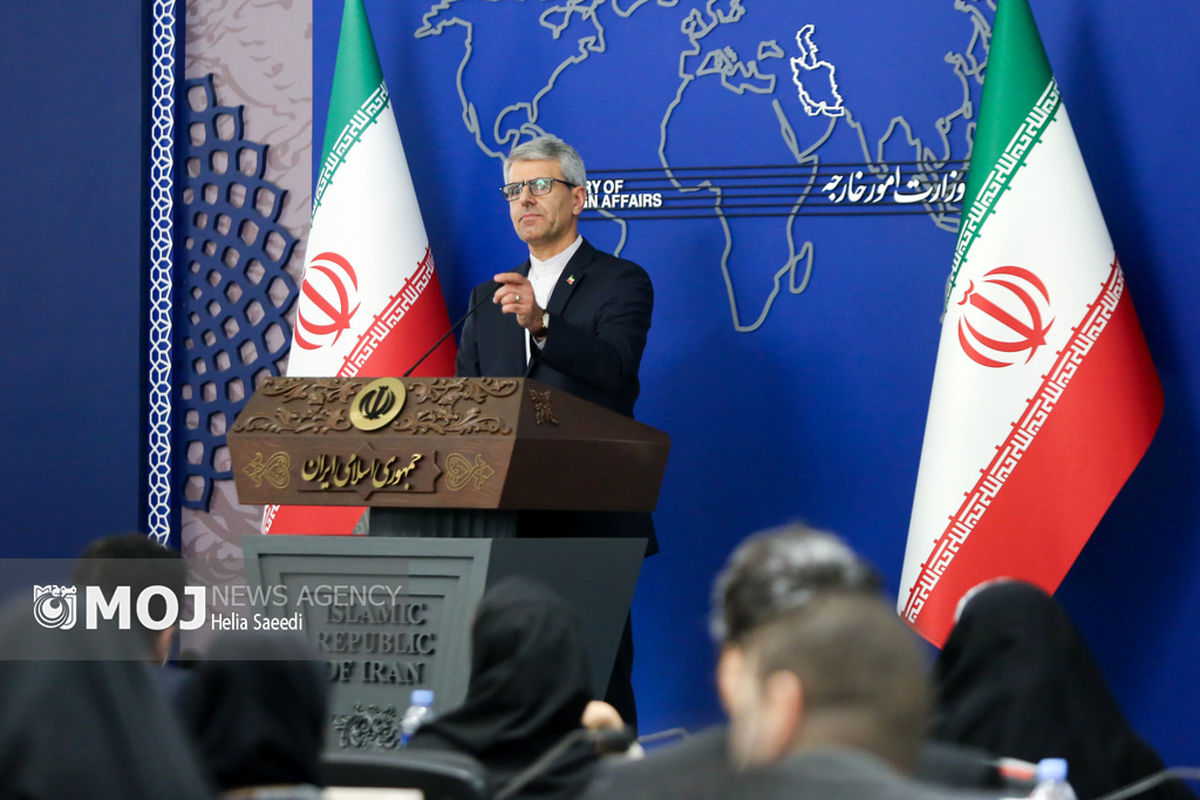 نشست خبری سخنگوی وزارت امور خارجه