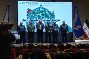 اختتامیه شانزدهمین جشنواره تئاتر بسیج استان اردبیل برگزار شد