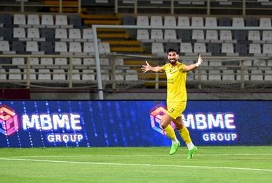 تلخی شکست برای کلباء با وجود گل شهریار مغانلو