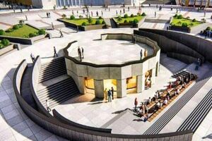 سایت موزه میدان امام خمینی(ره) همدان آماده افتتاح است