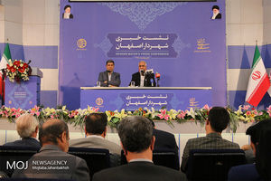 نشست خبری شهردار اصفهان - ۴ اردیبهشت ۱۳۹۸