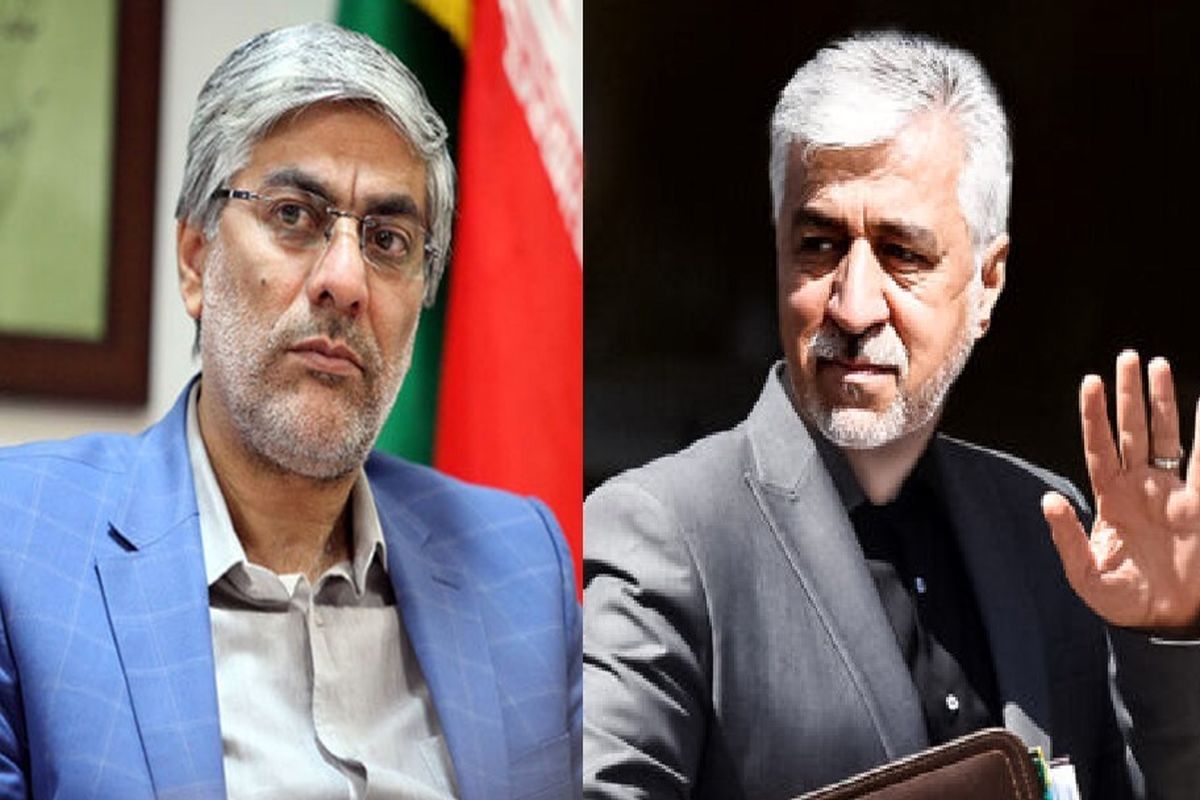 حمید سجادی و کیومرث هاشمی