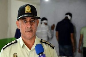 دستگیری شش باجگیر مامورنما در بندرعباس