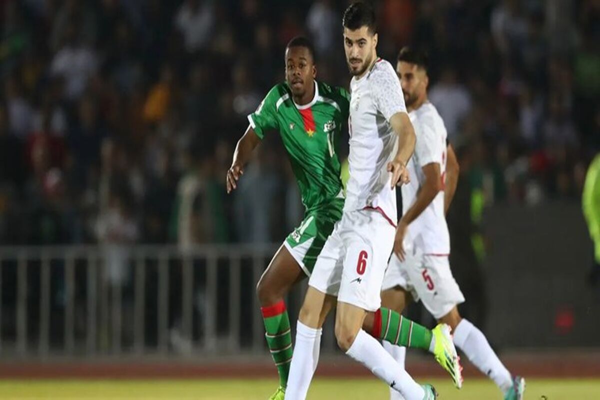 ایران بورکینافاسو