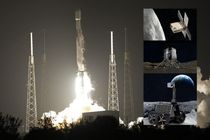 ژاپن و امارات به سمت کره ماه فرودگر و ماه‌نورد پرتاب کردند