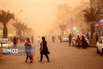 هشدار نارنجی وزش باد و خیزش گردوخاک در خوزستان صادر شد