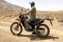 تجهییز محیط بانان به موتورسیکلتهای سازگار با محیط زیست