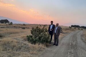 بازدید میدانی مدیرکل منابع طبیعی و آبخیزداری استان ایلام از پروژه های اجرایی شهرستان بدره