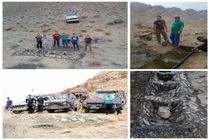 ساخت اولین آبشخور در منطقه حفاظت شده کرکس نطنز