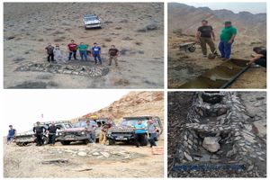 ساخت اولین آبشخور در منطقه حفاظت شده کرکس نطنز