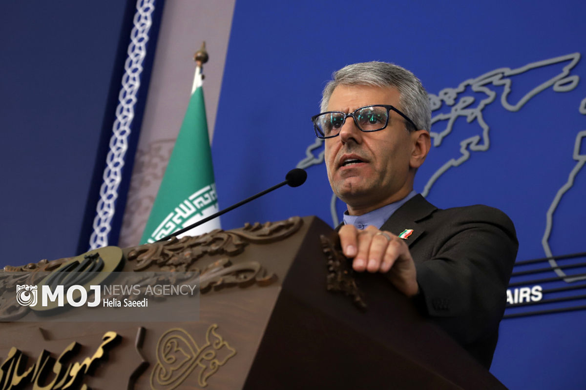 اسماعیل بقایی + سخنگوی وزارت امور خارجه