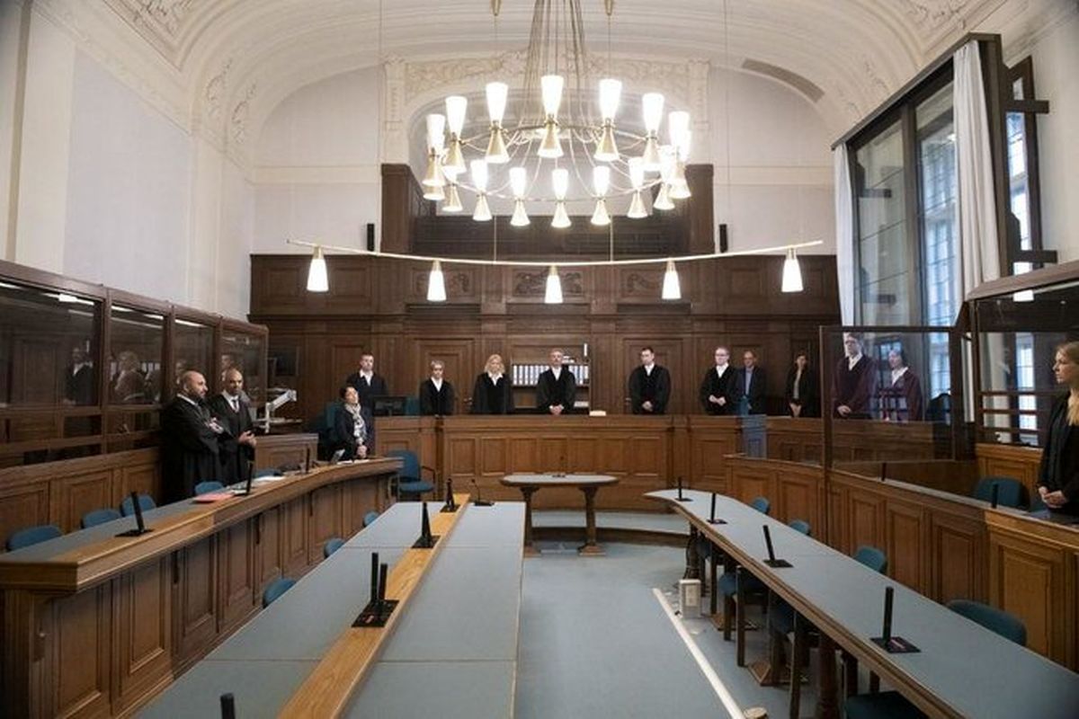 بازداشت زن آلمانی به جرم عضویت در داعش