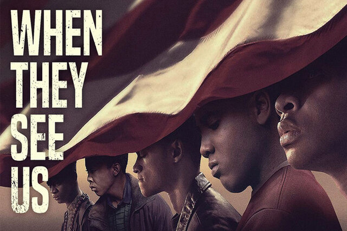 سریال وقتی آنها ما را می بینند