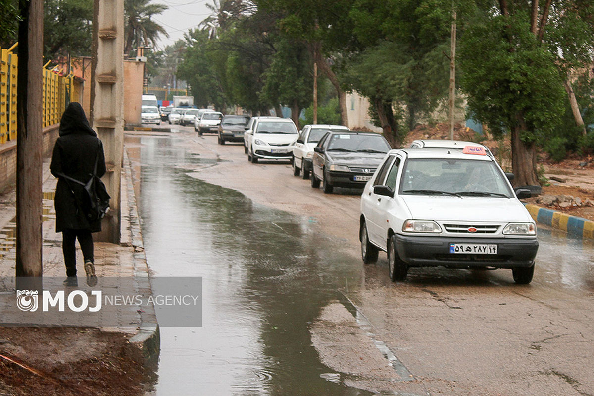 هوای بارانی