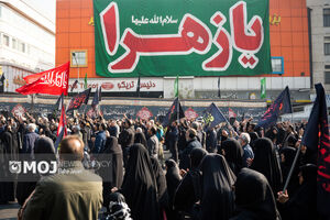 اجتماع امت فاطمی شرق تهران با شعار «در سایه عنایت رضوی» برگزار شد