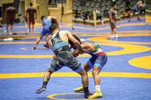 باخت ۵ بر ۵ احمدی وفا مقابل کایتو اینابا در زاگرب