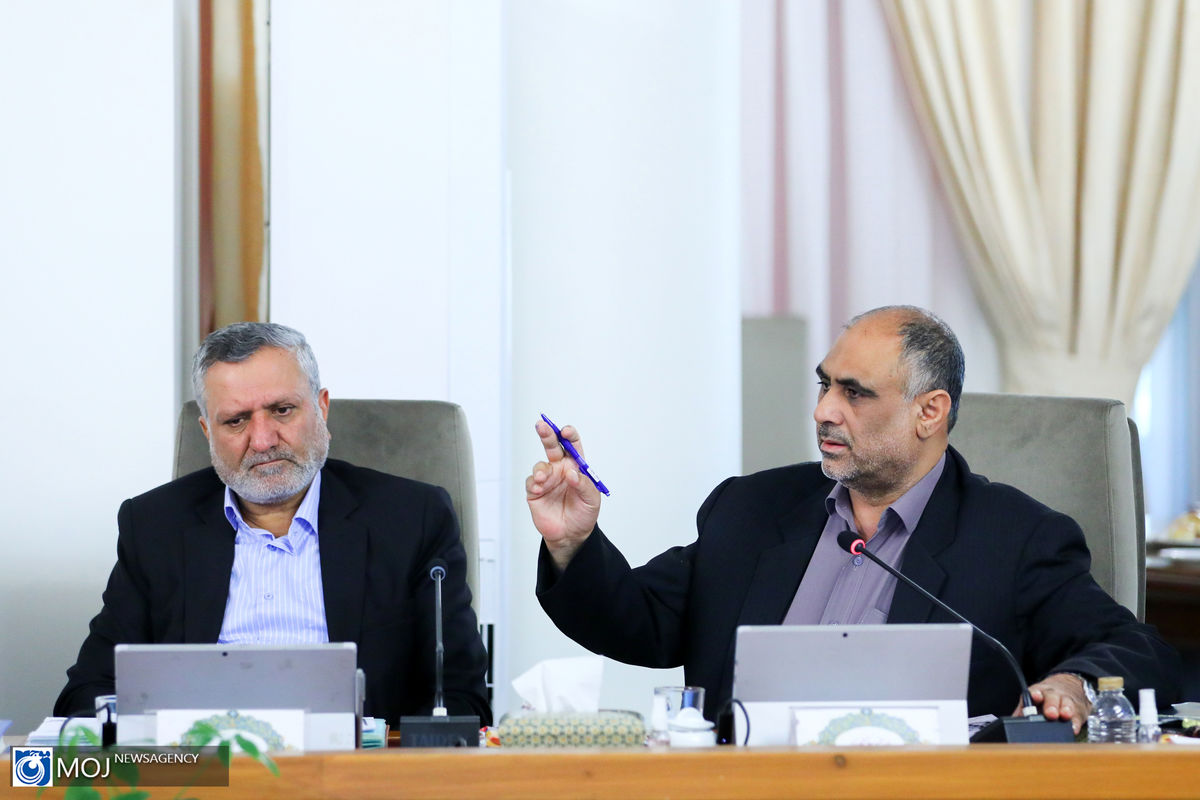 جلسه هیئت دولت