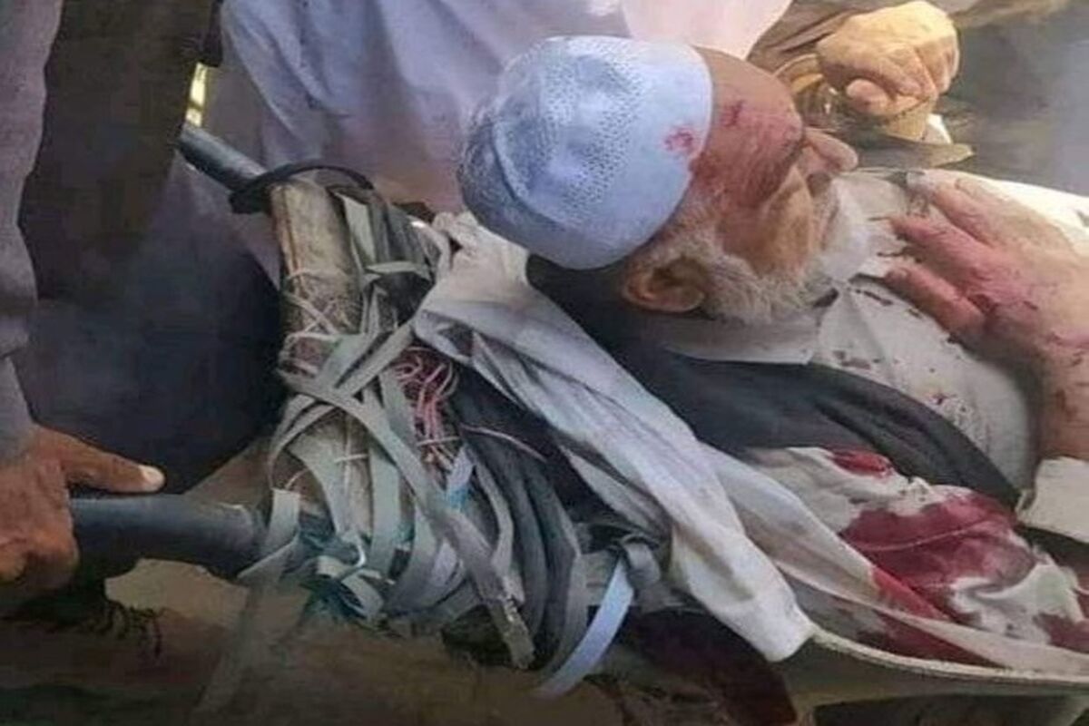 انفجار در بزرگ‌ترین مسجد کابل