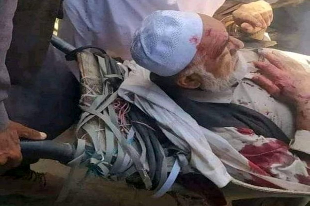 انفجار در بزرگ‌ترین مسجد کابل