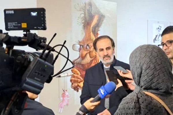 کارتون از هنرهای مینیمال اما با تاثیرگذاری بسیار است