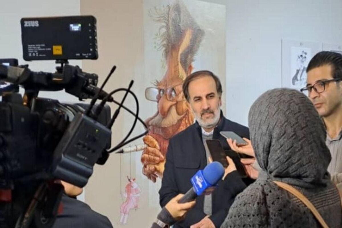 مهدی شفیعی ، معاون هنری وزارت فرهنگ و ارشاد اسلامی