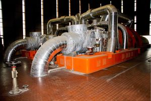 تولید 4 میلیارد و 425 میلیون کیلووات ساعت انرژی در نیروگاه بندرعباس