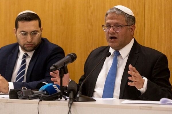 تهدید بن گویر به سوزاندن پیکر شهید سنوار و دیگر عاملان حمله ۷ اکتبر