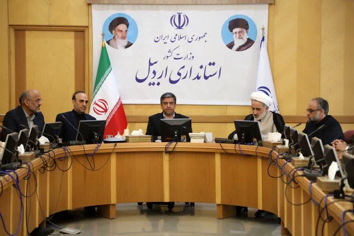 دیدار استاندار با رئیس کل دادگستری در استانداری اردبیل