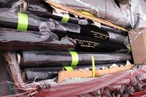 کشف محموله پارچه قاچاق در مرزهای آبی بندر لنگه