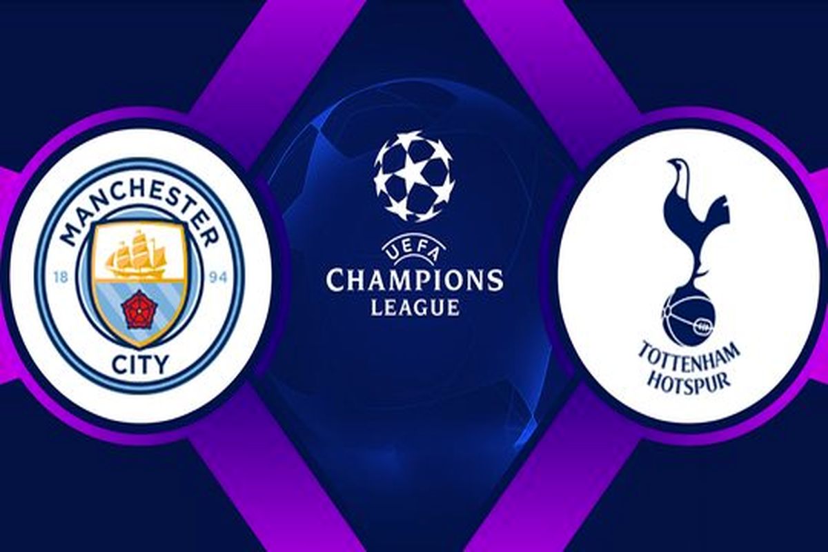 بازی منچسترسیتی و تاتنهام1