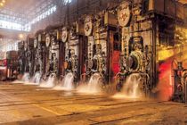 طراحی و ساخت عرض‌ سنج لیزری در واحد نورد گرم فولاد مبارکه