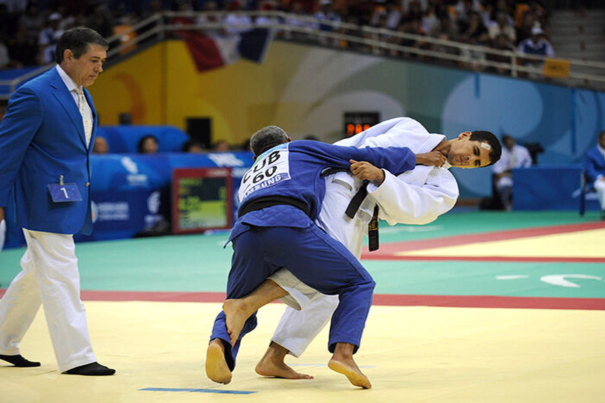 جودوی نابینایان