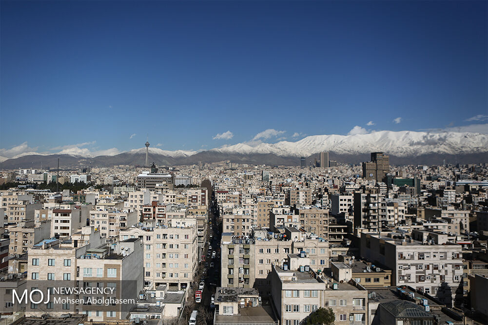 کیفیت هوای تهران / پاک 