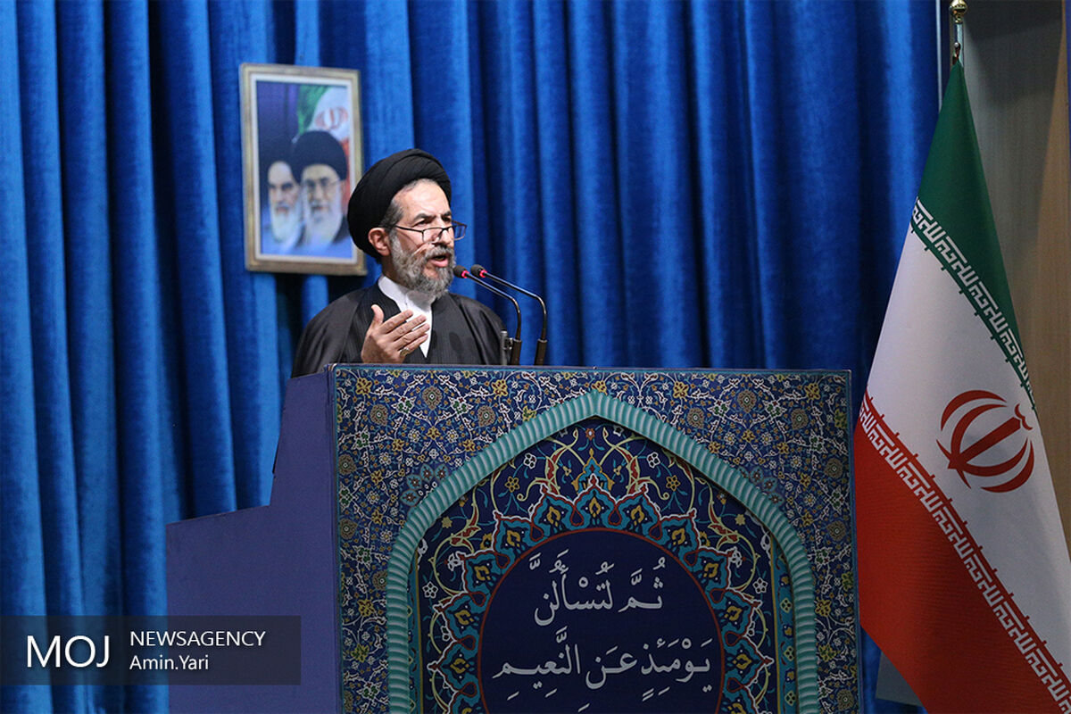 حجت الاسلام ابوترابی‌ فرد امام جمعه موقت تهران