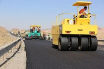 ۷۸ کیلومتر روکش آسفالت تقویتی در راه‌های شریانی استان قزوین اجرا شد