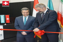 دفتر جدید بولر سوئیس در تهران با حضور سفیر این کشور افتتاح شد