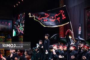 سوگواره آیینی هنری تکیه ملت