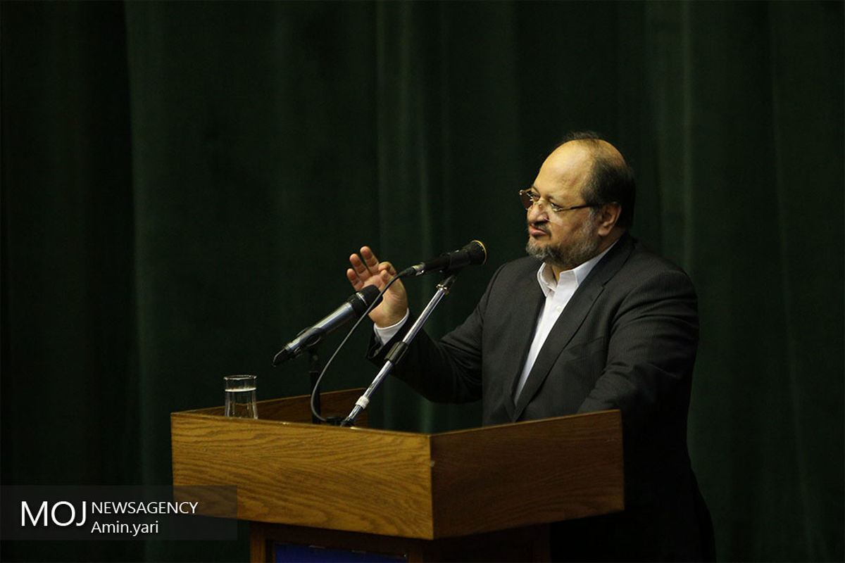 تکریم و معارفه وزیر تعاون،کار ورفاه اجتماعی/ محمد شریعتمداری