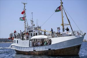 جلسه محاکمه تعدادی از فعالان کشتی حنظله در دادگاه امور مهاجران رژیم صهیونیستی آغاز شد