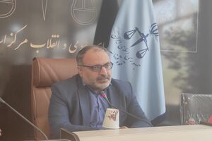 رئیس کل دادگستری کرمانشاه بر کاهش زمان رسیدگی به پرونده‌های قضایی تأکید کرد 
