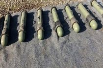 کشف سلاح و مهمات آمریکایی در قنیطره