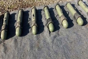 کشف سلاح و مهمات آمریکایی در قنیطره