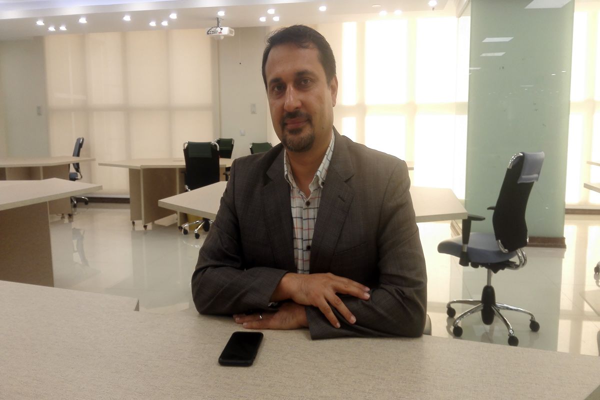 مدیرعامل فراتحقیق سپاهان