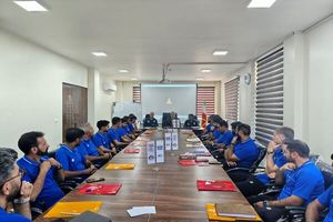 آغاز دوره مربیگری فوتبال درجه C آسیا در چهارمحال‌وبختیاری