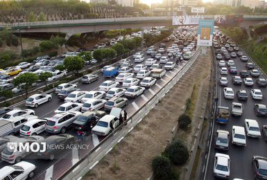 جاده چالوس از ساعت ۱۷ دوطرفه شد