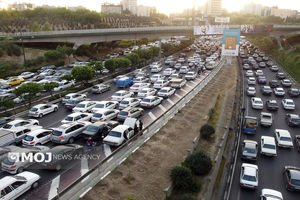 چالوس امروز پرترافیک‌ترین مسیر شمال کشور