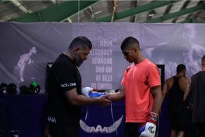 مدال برنز استکی در بوکس قطعی شد