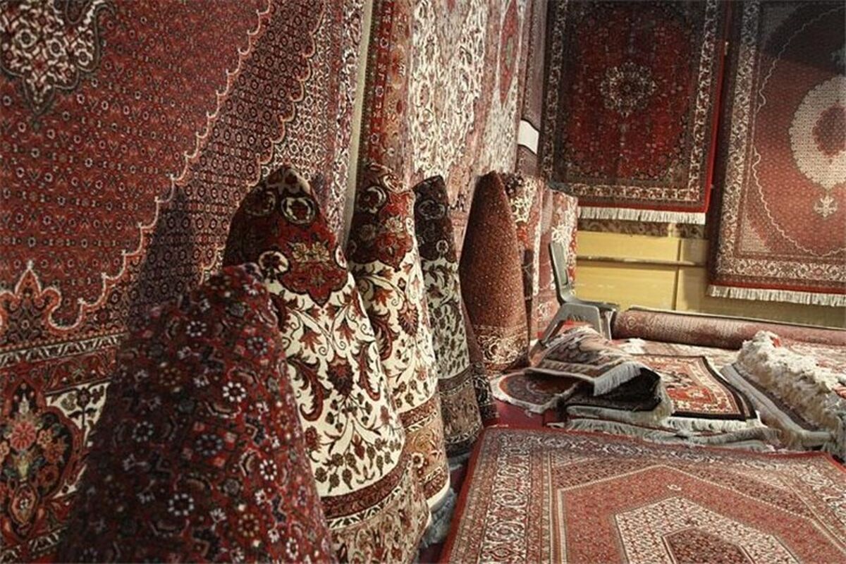 فرش دستباف ایرانی