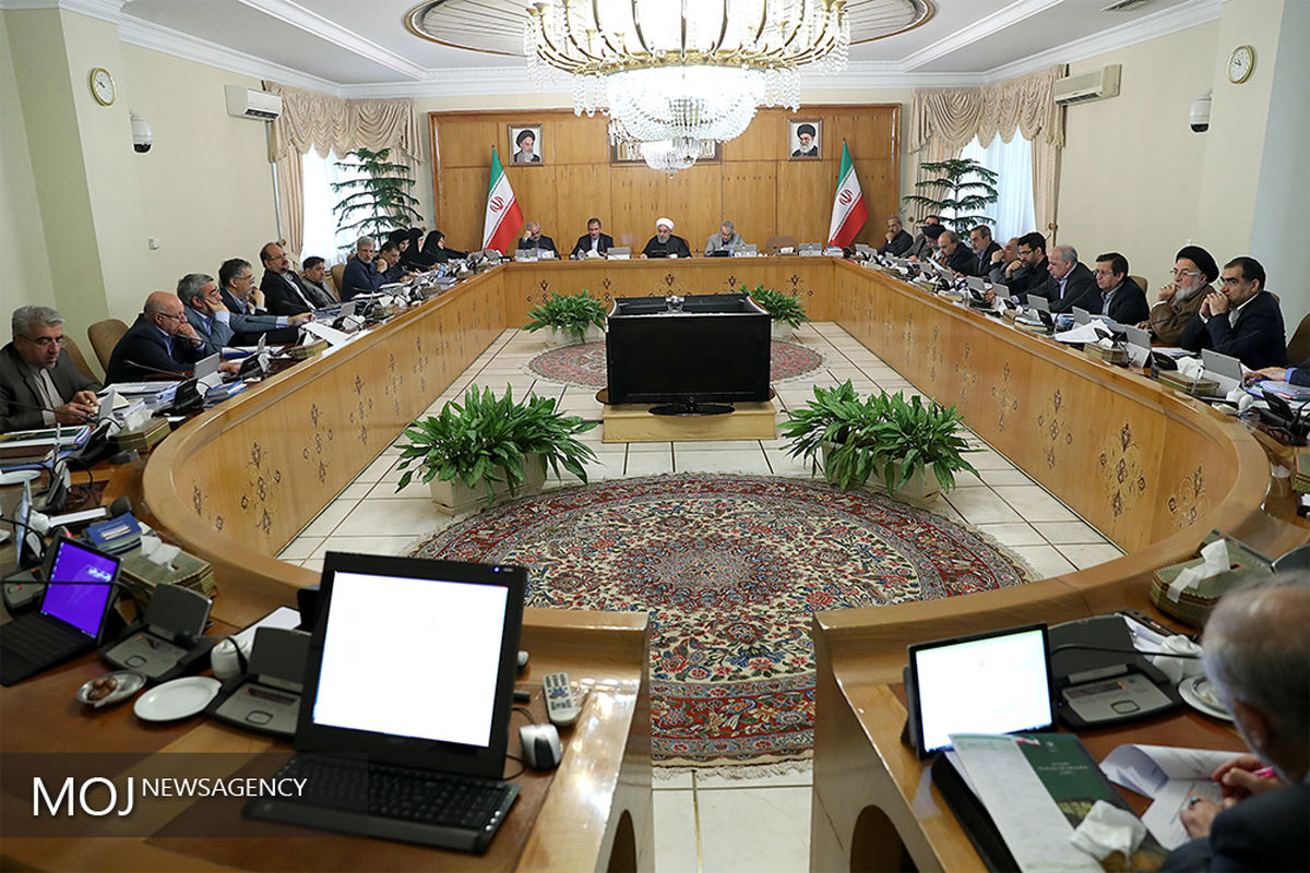 جلسه هیات دولت - ۲۱ شهریور ۱۳۹۷/ هیات دولت1